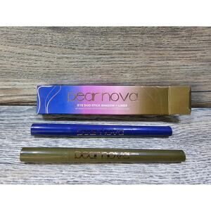Pear Nova EYE DUO Stick Shadow + Liner – 2-in-1 Stick Azurite + Unakite